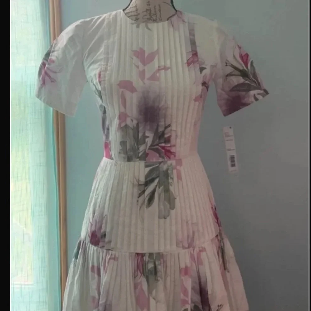 Antonio Melani Debra Floral Poplin Dress